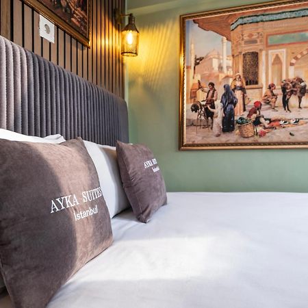 Ayka Apart Suites Old City Estambul Exterior foto