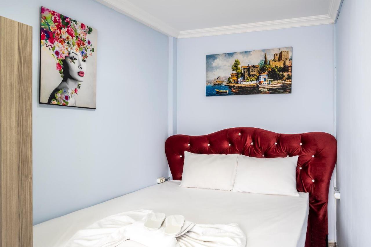 Ayka Apart Suites Old City Estambul Exterior foto