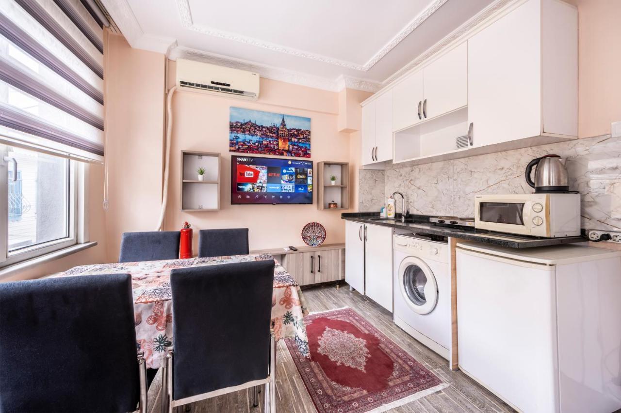 Ayka Apart Suites Old City Estambul Exterior foto