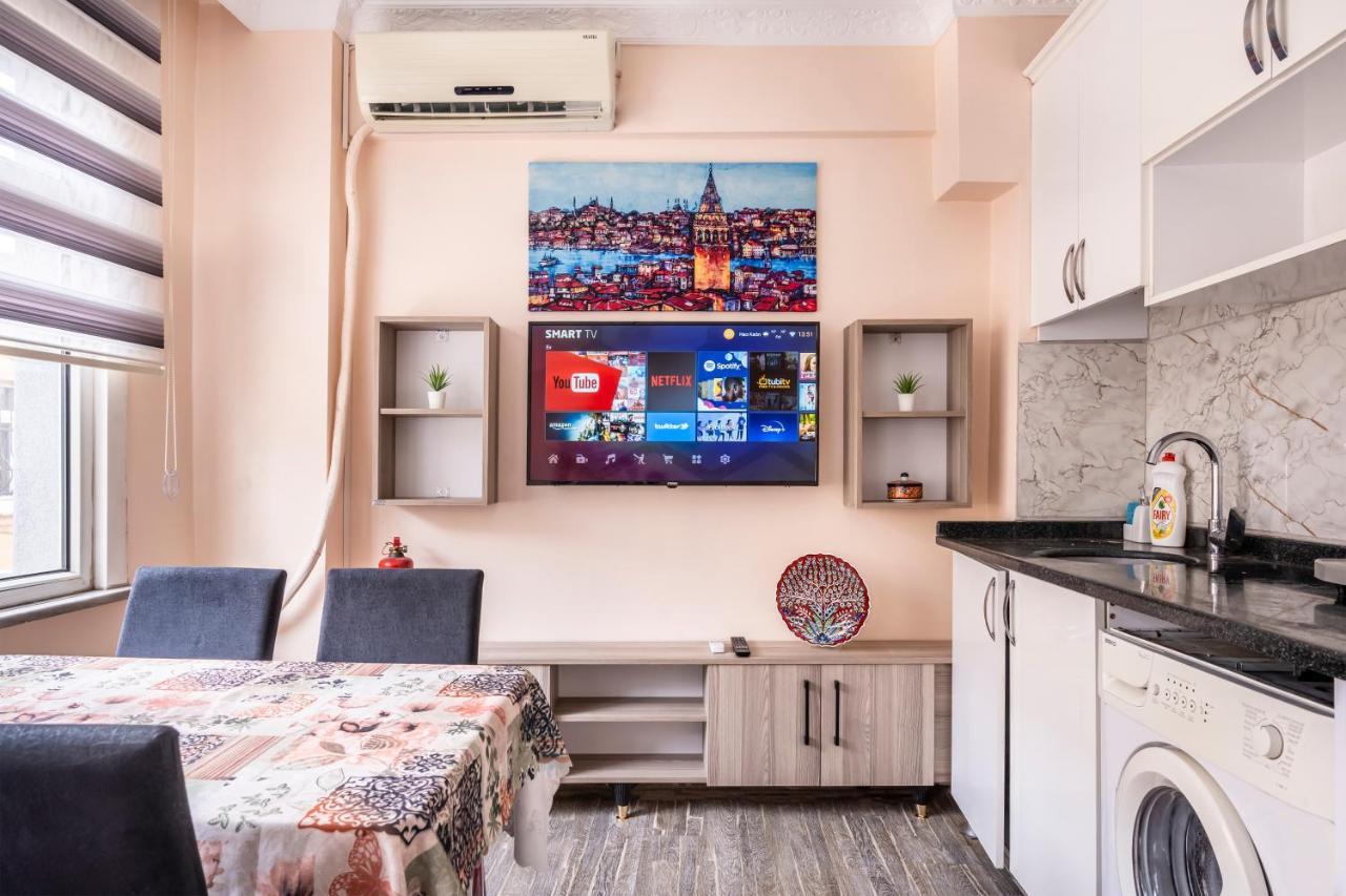 Ayka Apart Suites Old City Estambul Exterior foto