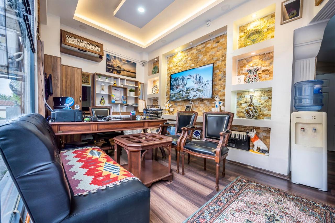 Ayka Apart Suites Old City Estambul Exterior foto