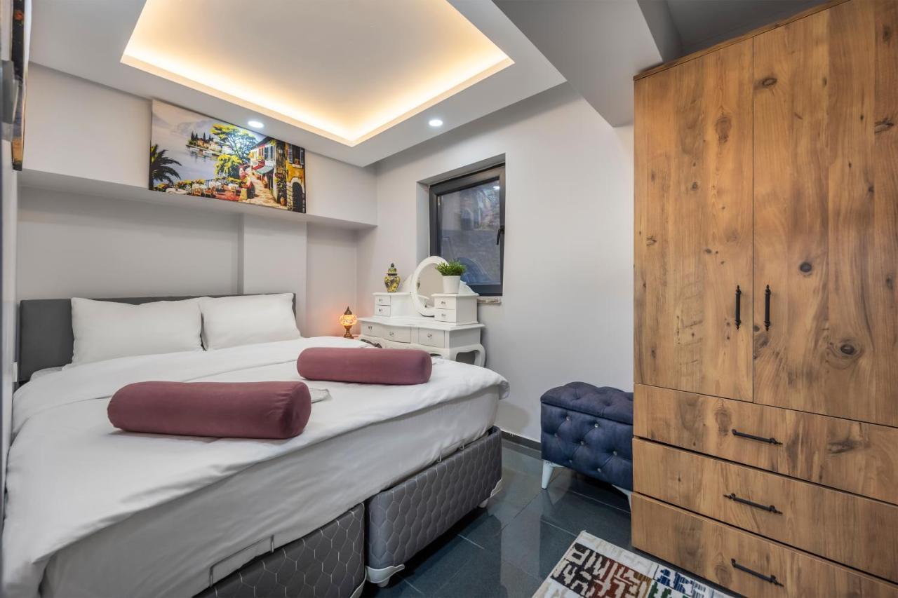 Ayka Apart Suites Old City Estambul Exterior foto
