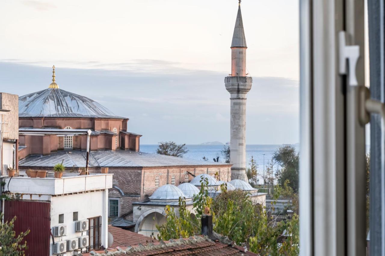Ayka Apart Suites Old City Estambul Exterior foto