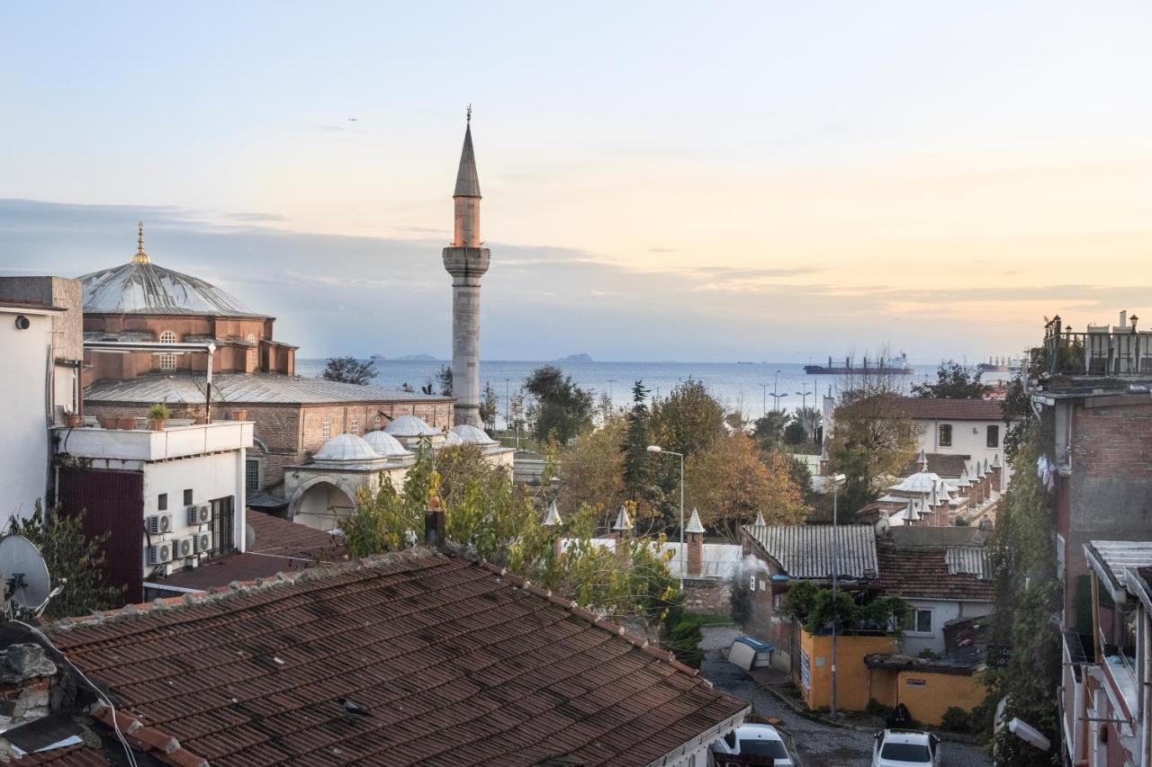 Ayka Apart Suites Old City Estambul Exterior foto