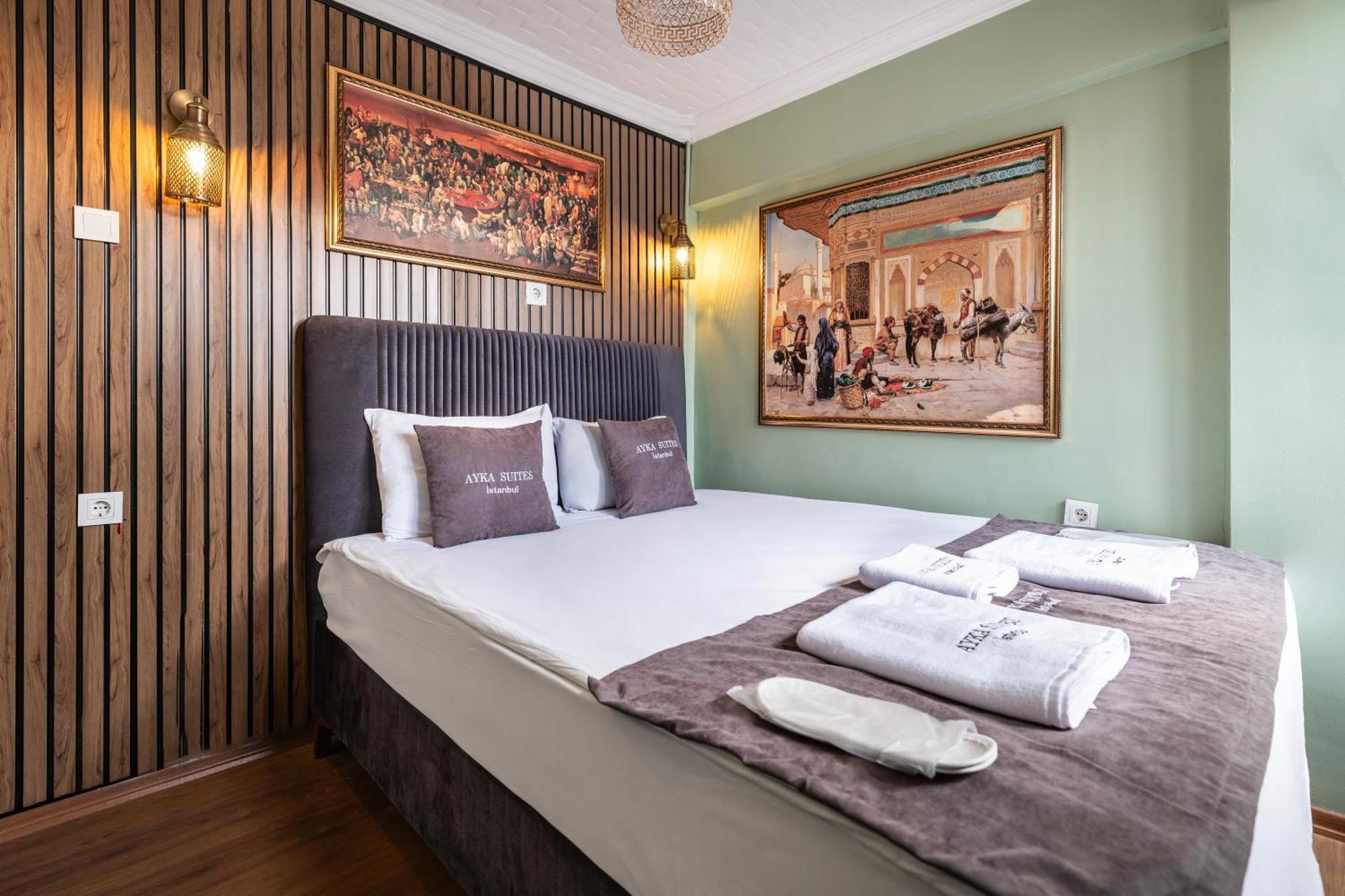 Ayka Apart Suites Old City Estambul Exterior foto