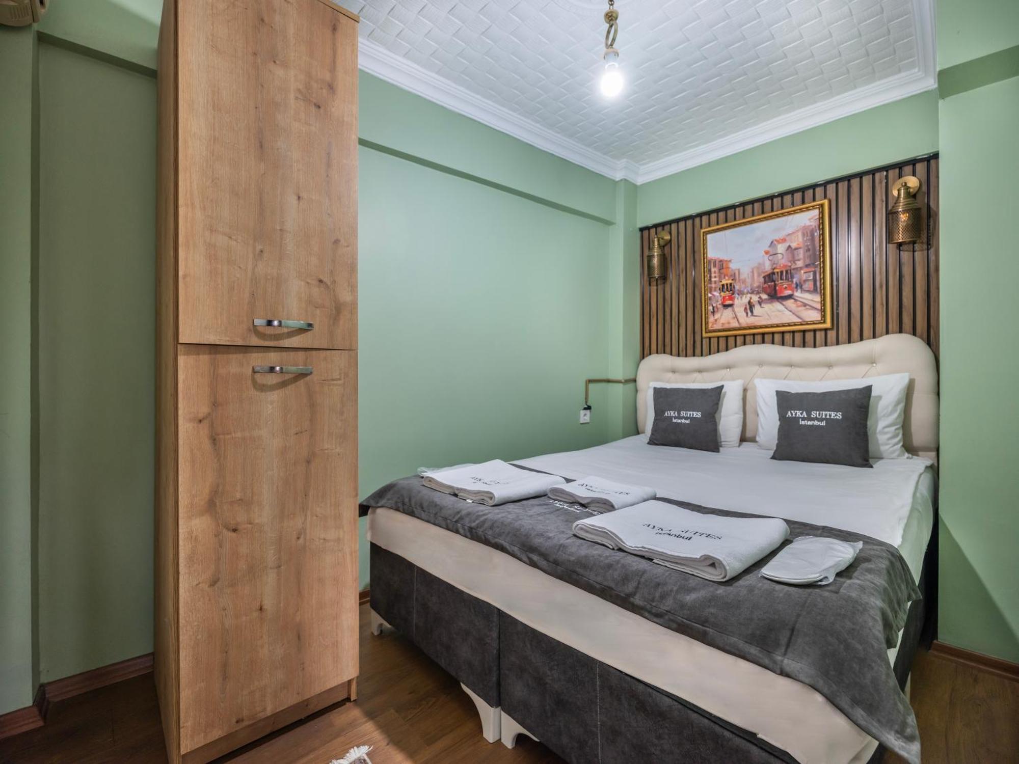 Ayka Apart Suites Old City Estambul Exterior foto