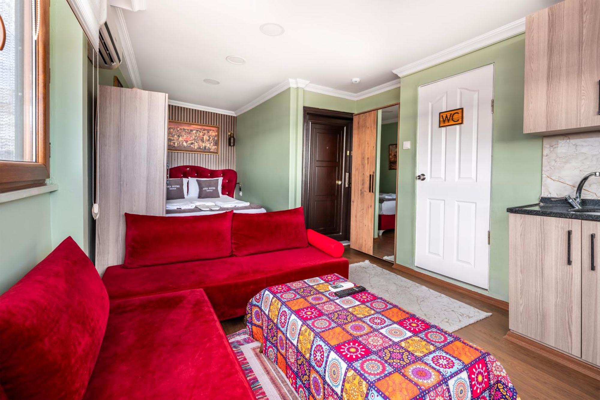 Ayka Apart Suites Old City Estambul Exterior foto