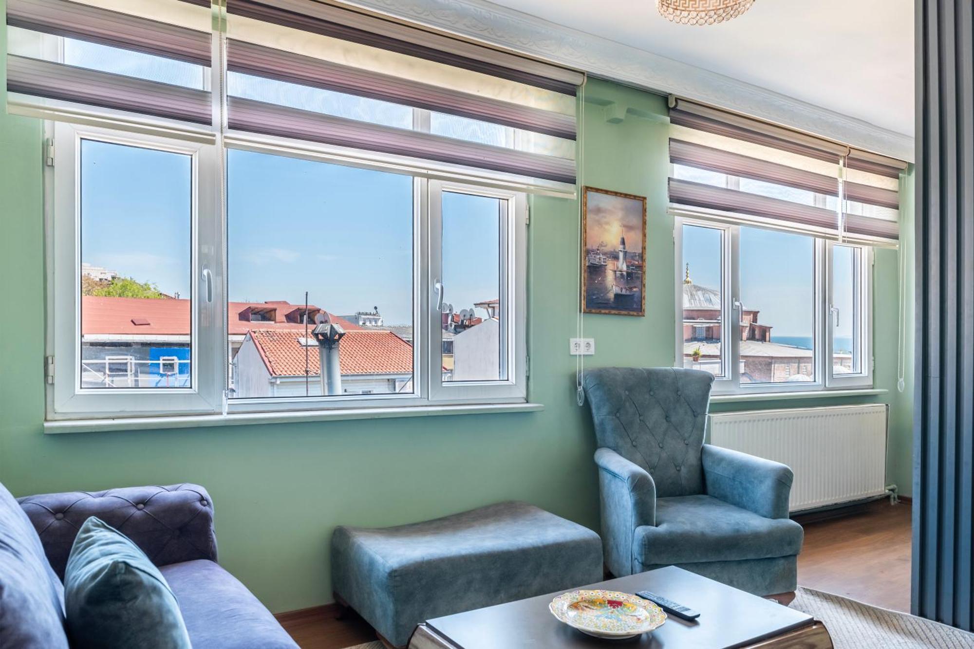 Ayka Apart Suites Old City Estambul Exterior foto