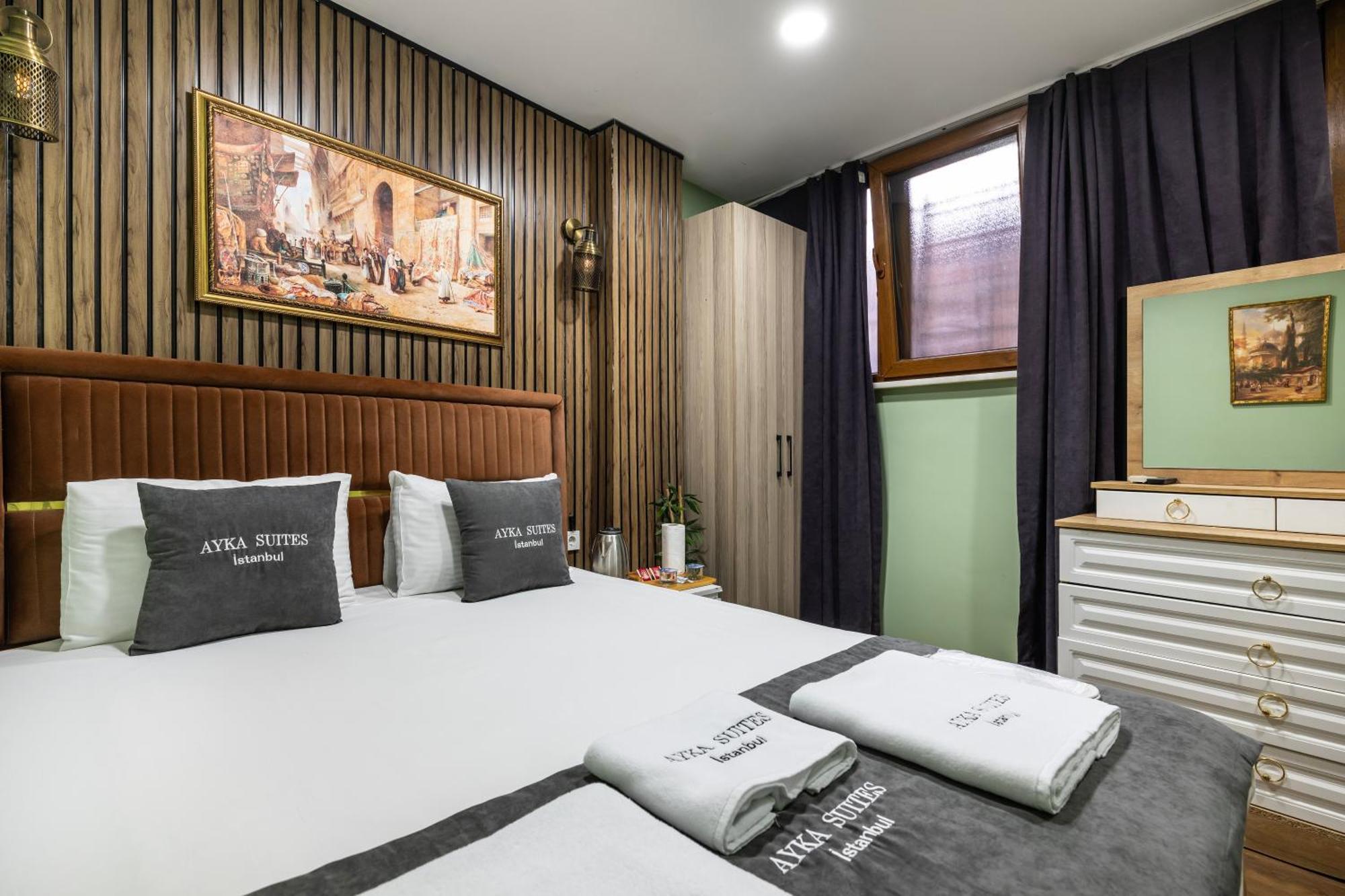 Ayka Apart Suites Old City Estambul Exterior foto