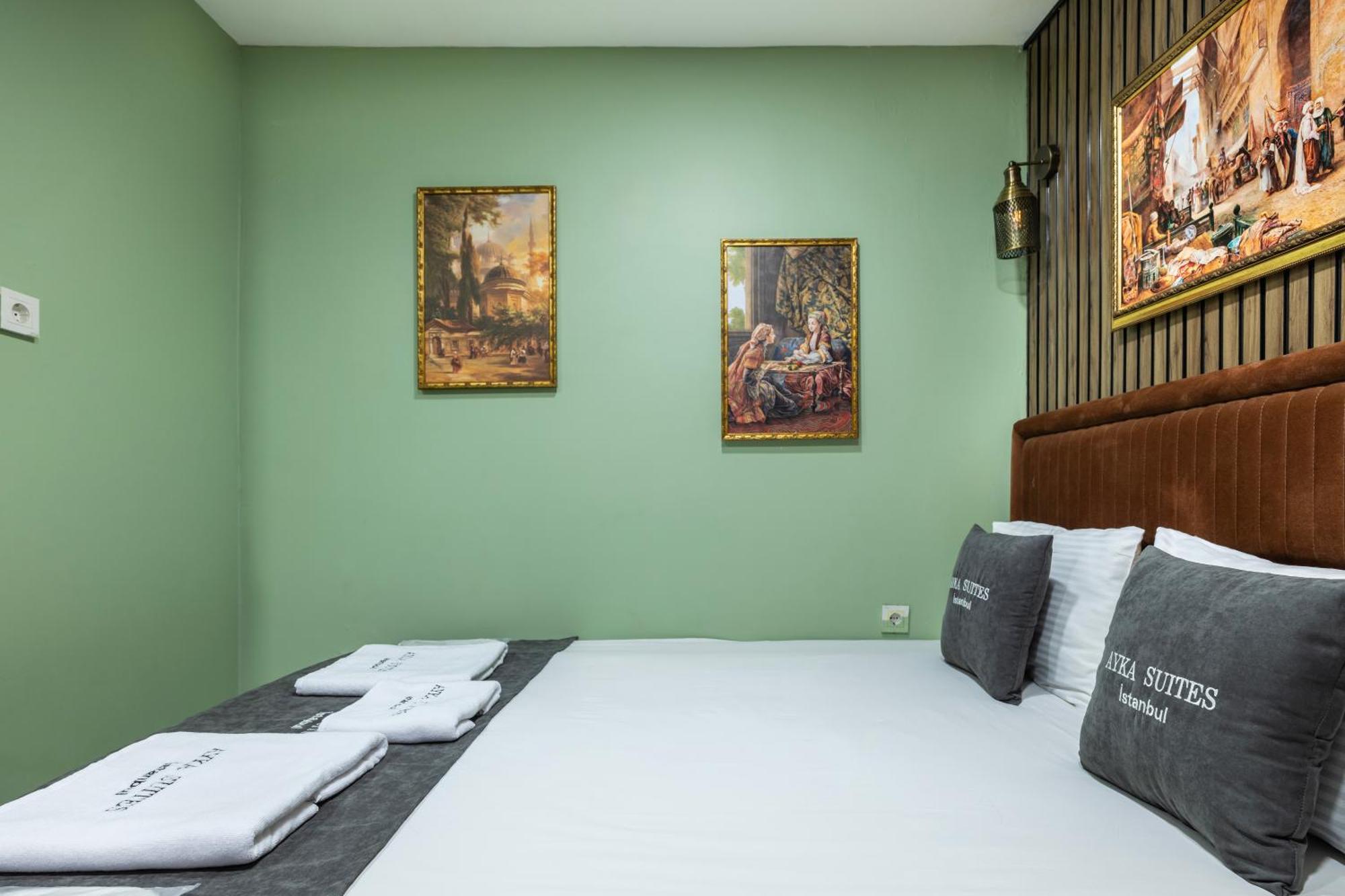 Ayka Apart Suites Old City Estambul Exterior foto