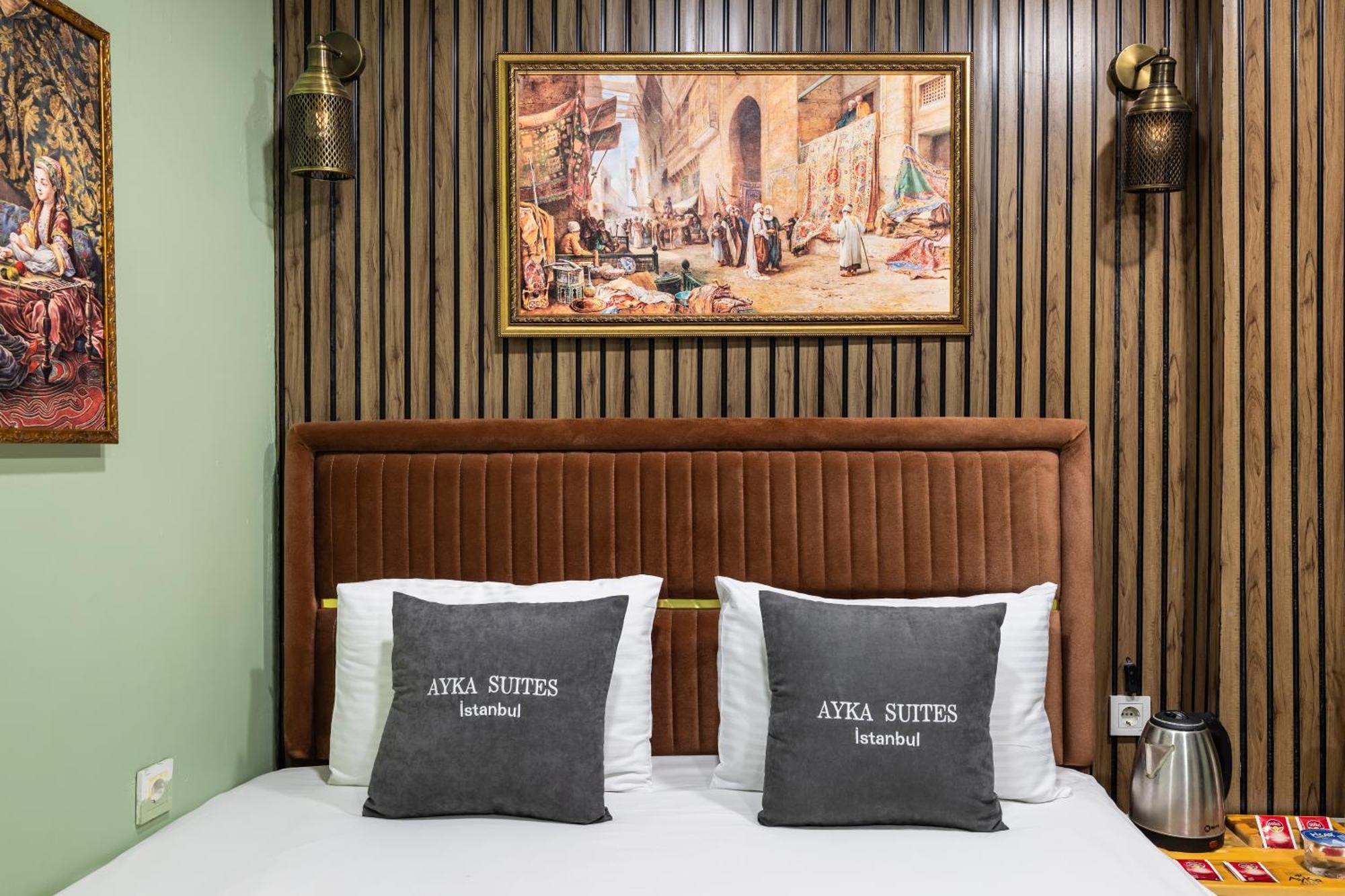 Ayka Apart Suites Old City Estambul Exterior foto